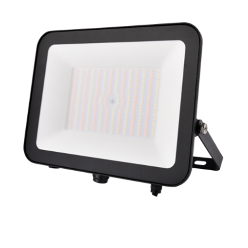 Εικόνα από Προβολέας LED CCT 50W-75W-100W Μαύρος με ματ γυαλί