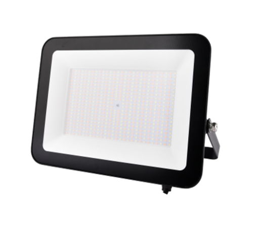 Εικόνα από Προβολέας LED CCT 100W-150W-200W Μαύρος με ματ αντιθαμβωτικό  γυαλί