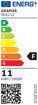 Εικόνα από Λάμπα LED G45 11W E14 3000K