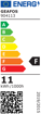 Εικόνα από Λάμπα LED G45 11W E14 4000K