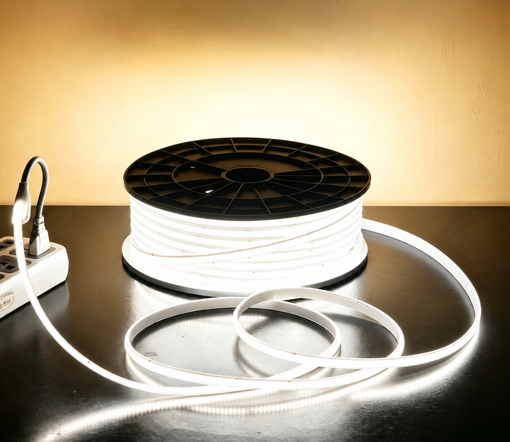 Εικόνα από Tαινία LED COB 12W/m 220V 296L/m IP65 6000K 50m