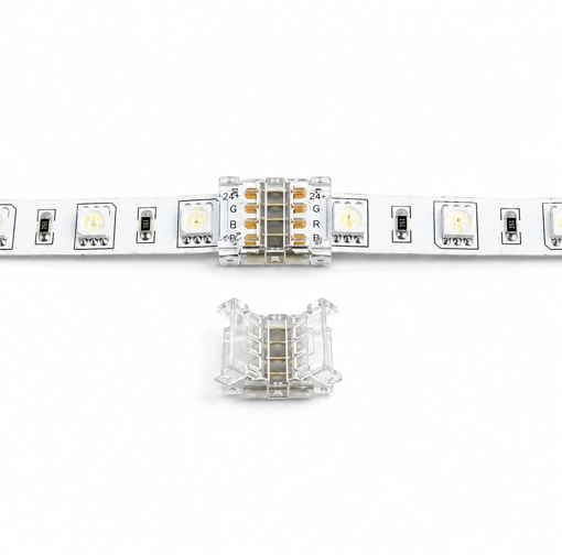 Εικόνα από Σύνδεσμος για RGB ταινία LED 10mm SMD
