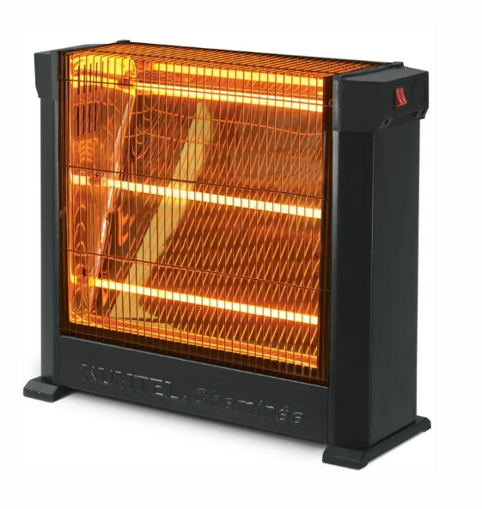Εικόνα από Σόμπα χαλαζία 1800W KUMTEL